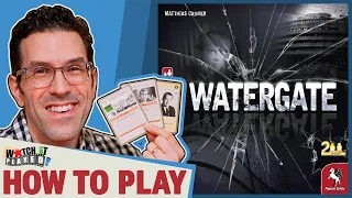 Watergate - How To Play