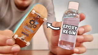 DIY Epoxy Fingerboard Wheels