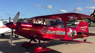 Awesome Pitts Super Stinker and unique UFO at Tyabb Airshow 2020