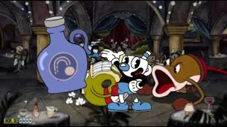Cuphead Challenge: Lobber Only on Clip Joint Calamity