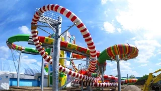 Hurricane Loop :: Double Looping Slide | Miramar Weinheim