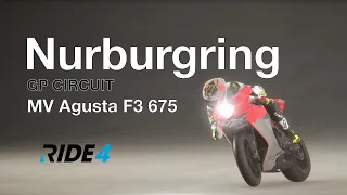 Ride 4 | NURBURGRING GP | PS5 Online Lobby Race | MV Agusta F3 675 (2019)