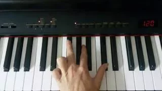 Simple Piano Tutorial - I hate u I love u - gnash (feat.Olivia O'Brien)