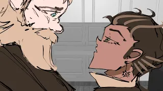 I want another divorce || The Magnus Archives animatic || Lonely Eyes