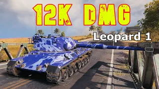 World of Tanks Leopard 1 - 10 Kills 12K Damage