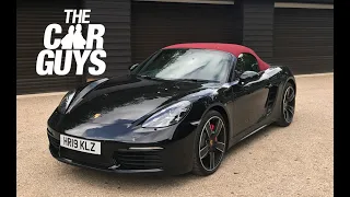 Why does EVERYONE HATE the 718 Boxster S?