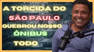Ronaldo Fenômeno relembra como foi a chegada do ônibus do Corinthians no Morumbi!