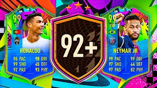 15x 92+ x10 UPGRADE PACKS! 👀 - FIFA 21 Ultimate Team