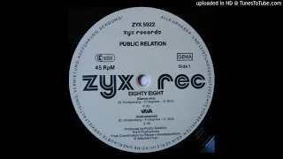 Public Relation - Eighty Eight [Dance Mix]