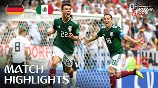 Germany v Mexico | 2018 FIFA World Cup | Match Highlights