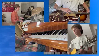 For You Blue Beatles Full Band Cover