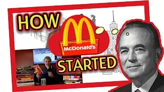 How McDonalds Started - Grinding It Out by Ray Kroc Book - Animated Summary