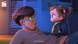 The Boss Baby Family Business (1/8) | Discovering Baby Tina is an agent | Cartoon For Kids