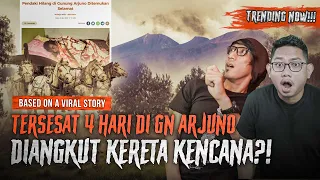 VIRALLL! KABUT ITU MEMBAWAKU KE ALAS LALI JIWO! TERSESAT 4 HARI DI GUNUNG ARJUNO #OMMAMAT