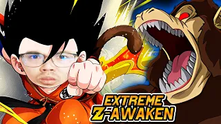 100% EZA AGL Kid Goku (Giant Ape) Showcase | DBZ Dokkan Battle