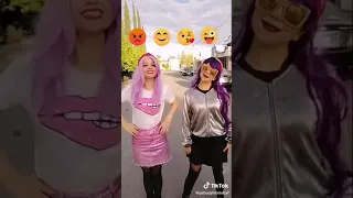 Tiktok mali y emita caras divertidas