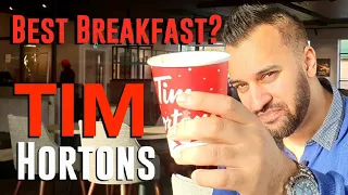 Is this the cheapest breakfast in the UK? Tim Hortons breakfast review