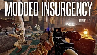 SURVIVING INSURGENCY'S IMMERSIVE MODDED MAPS - Insurgency: Sandstorm ISMC Mod