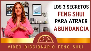 ✔Los Tres Secretos Feng Shui㊗️ para Atraer Abundancia💰