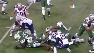 The “Butt Fumble” from Mark Sanchez! || Week 12 2012