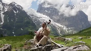 Stunning Mongolian Throat Singing in the Mountains