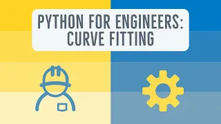 How to use SciPy to curve fit in Python || Python for Engineers
