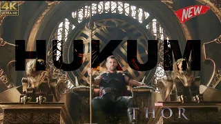 Thor Hukum version___jailer Hukum Telugu __60fps 4k