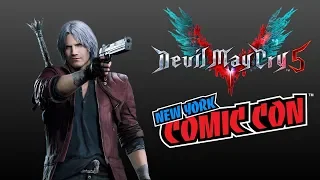 Devil May Cry 5 - NYCC 2018 Panel