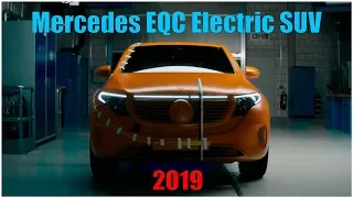 Краш тест Mercedes Benz EQC Electric SUV 2019