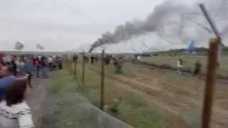 Митинг против добычи никеля на Сорокинском поле  22 июня 2013 года - поджог лагеря