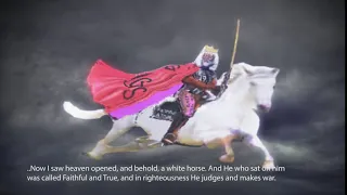 Jesus Returns on a White Horse