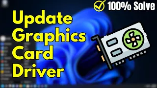 How to Update ANY Graphics Card Driver on Windows 10/11 (Intel, AMD, Nvidia) in 2024