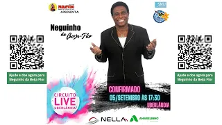 Live Neguinho da Beija-Flor | Circuito  Live Uberlândia