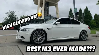 WHY I BOUGHT A E92 M3 INSTEAD OF A M4/M2