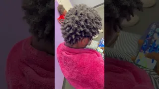 Second Retwist on Starter Locs 😱 Trust the Process 😏| Leah J.