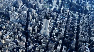 CGI Timelapse - History of New York City Skyscapers