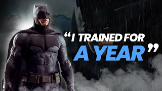 Batman fans worried about Ben Affleck’s size