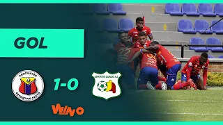 Pasto vs Quindío (1-0) Liga BetPlay Dimayor 2021-II | Fecha 14