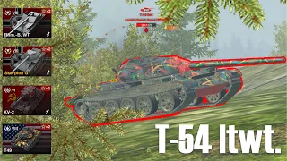 How to Ammorack T-54 ltwt. World of Tanks Blitz