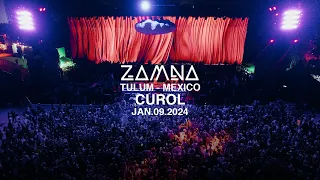 Curol @ Zamna Tulum, Warm Up Keinemusik, January 9, 2024, MX