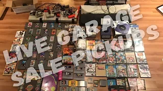 LIVE GARAGE SALE PICKUPS - The Greatest Haul of 2018!!!