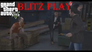 Blitz Play | Grand Theft Auto V mission walkthrough no commentary