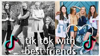 Iza and elle tik tok compilation with their friends👭|| izaelle cryssanthander