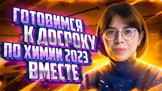 ГОТОВИМСЯ К ДОСРОКУ ПО ХИМИИ 2023 ВМЕСТЕ! | Екатерина Строганова