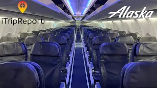 Alaska 737-900ER Economy Class Trip Report