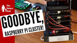 I Just Dumped My Raspberry Pi Cluster! (A New Heart For My Smart Home, Part 4)