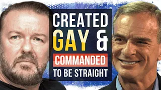 William Lane Craig vs Ricky Gervais (with Commentary from Stephen Woodford)