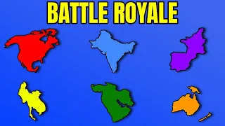 What If Every Region Went To War?