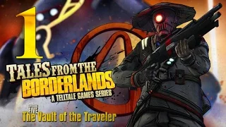 Tales from the Borderlands Episode 5: The Vault of the Traveler Walkthrough 60FPS HD - Part 1