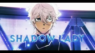 Shadow Lady 💫(Nagi Seishiro) - Blue Lock「AMV/EDIT」4k